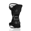 Knee Booster Spring Joint Support Knee Brace Powerful Rebounds Spring Force for Knee Osteoarthritis Climbing Squat Mountaineering Exercising Leg Support