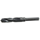 High Speed Steel Black Oxide Reduced Shank Drill Bit with 1/2 inch Shank Twist Drill Bit