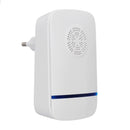 LED Socket Ultrasonic Electric Mosquito Killer Light Fly Bug Insect Trap Zapper Night Lamp
