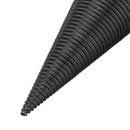 Drillpro 38/42/45mm Kindling Firewood Splitter Drill Bit Firewood Split Drill Bit Triangle Shank for Electric Drill