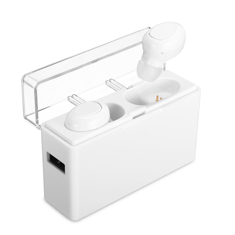 TWS Wireless bluetooth 5.0 Earbuds Mini HiFi Stereo Bliateral Call Sport Earphone Headphone with 2350mAh Charging Box Power Bank