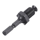 Drillpro 5pcs 3-16mm Drill Chuck Set 1/2-20UNF Thread Drill Adapter Changed Impact Wrench Into Eletric Drill