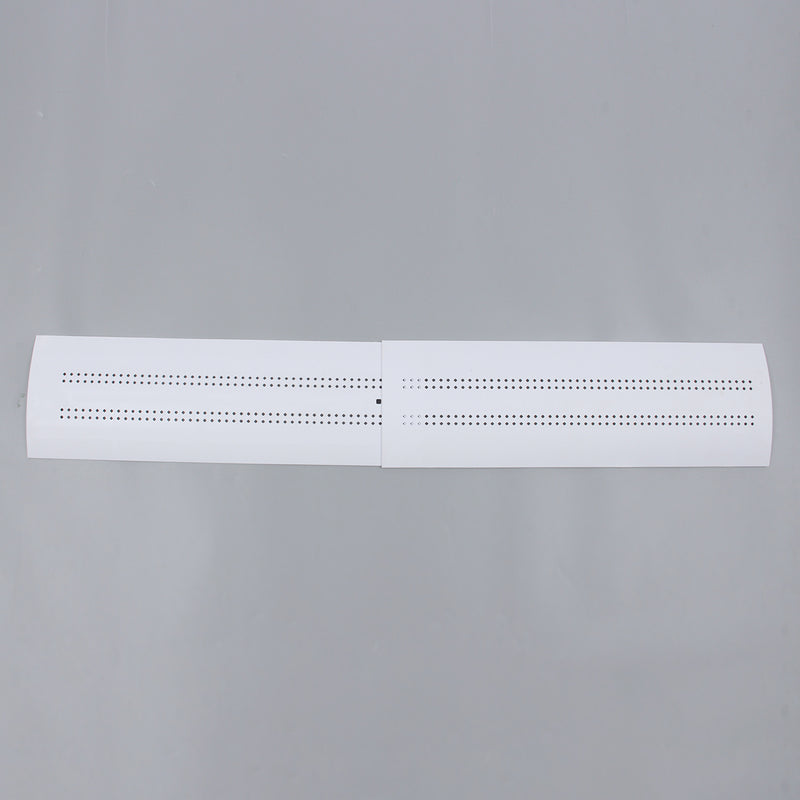 Windproof Baffle Air Conditioning Windshield Anti-Direct Blow Air Hood Home Office