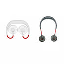Hanging USB Rechargeable Dual Fan Mini Air Cooler Personal Fan Hands-Free Neck Band Summer Fan Portable