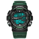 SANDA 378 Digital Watch Military Stopwatch Waterproof Outdoor Sport Men Watch