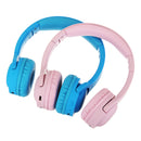 Picun E3 Portable Foldable Kids Headphone bluetooth Wireless Headset Built-in Mic with Type-C Charging