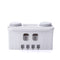 Wall Mount Toothbrush Holder Toothpaste Squeezer Automatic Toothpaste Dispenser