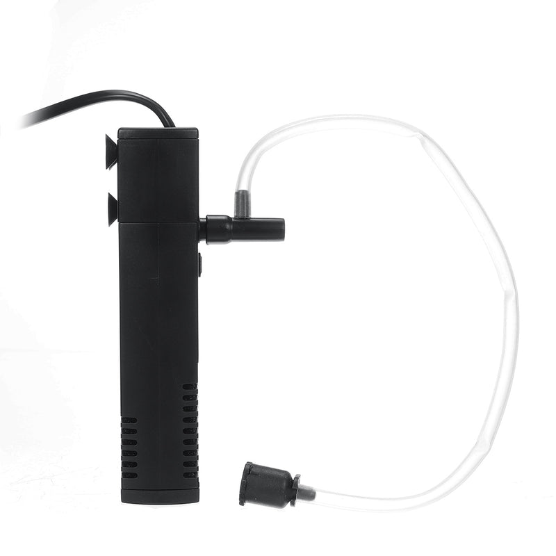 3 In 1 Submersible Water Pump Filtration Low Noise Oxygen Circulation Fish Tank Aquarium Pump Flow Rate Adjustable