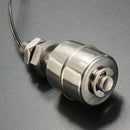 10W 100V Stainless Steel Liquid Water Level Sensor Horizontal Float Switch 45mm