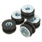10pcs Motorcycle Rubber Grommets Bolt For Honda/Yamaha/Suzuki/Kawasaki Fairings