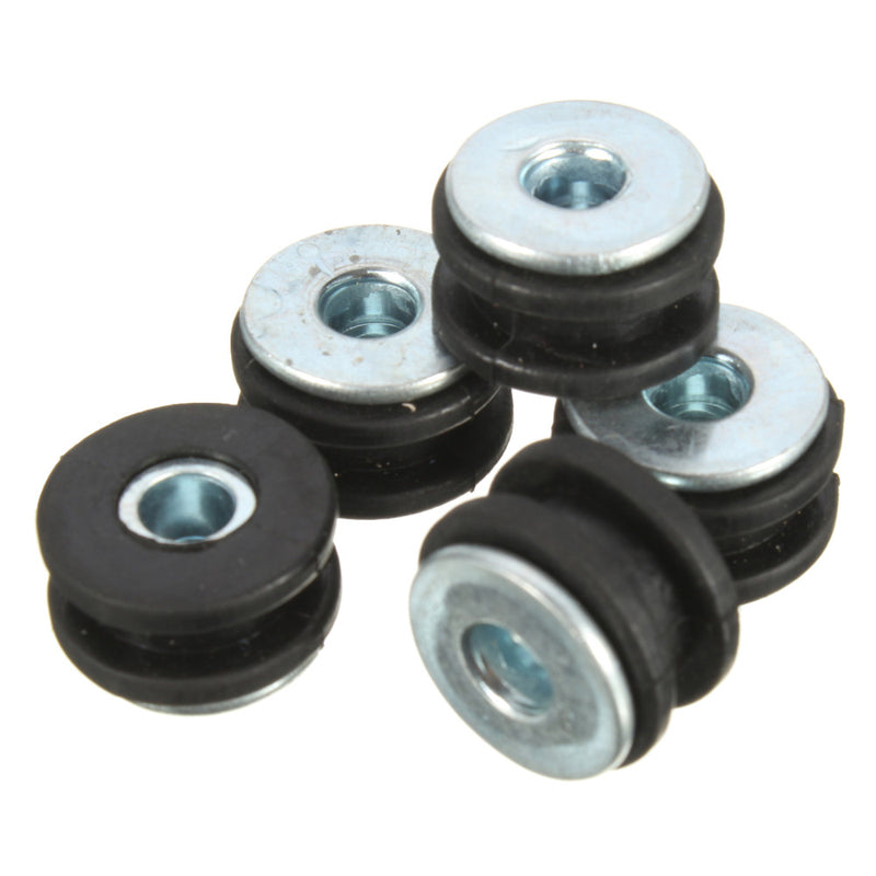 10pcs Motorcycle Rubber Grommets Bolt For Honda/Yamaha/Suzuki/Kawasaki Fairings