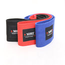 KALOAD Polyester Resistance Bands Elastic Bands Fitness Deep Squat Hip Ring Sports Tension Belt