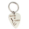 1Pcs Stainless Steel Guitar Picks with Keychain or Pendant Necklace