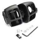 Pair Aluminum Handlebar Housing Switch Cover For Harley Sportster Dyna Softail V-Rod