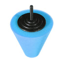 5pcs Burnishing Foam Sponge Polishing Cone Ball Buffing Pad Car Wheel Hub Cleaner Polishing Sponge Set