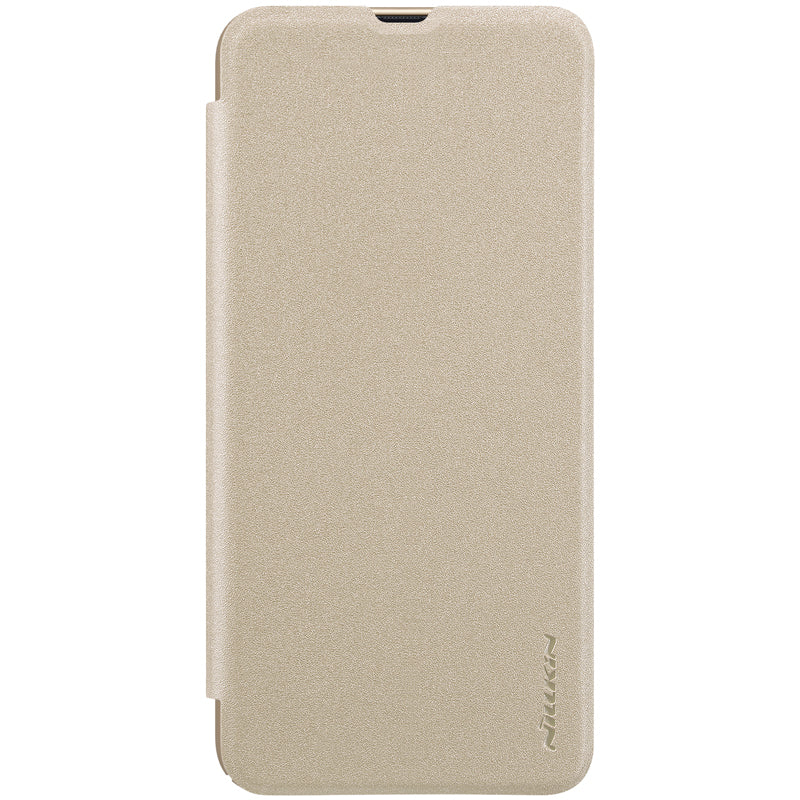 NILLKIN Frosterd PU Leather Full Cover Flip Anti-scratch Protective Case for Samsung Galaxy A50 2019