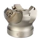 KM12R50-22-4T Face End Mill Cutter for SEKT1204 Carbide Insert Fast Feeding Turning Tool
