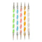 37pcs Mandala Dotting Tools for Rock Painting Kit Dot Art Rock Pen Paint Stencil