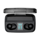 Bakeey M13C TWS bluetooth 5.0 Earphone LED Display Touch Control 1800mAh Power Bank Transparent Headphone with Mic