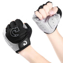 MOKE Unisex Women Men Adult Cycling Bike Bicycle Gloves Half Finger Anti-slip Motorcycle Riding