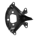 Front Headlight Fairing Bracket Cowling Black For Yamaha YZF R6S R6 2003-2005