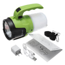 Strong Camping Light Flashlight USB Rechargeable Patrol Multi-function Outdoor Portable Miner's Lamp