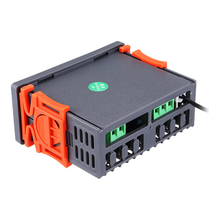 XH-W2060 Embedded Digital Thermostat Cabinet Freezer Cold Storage Thermostat Temperature Controller Temperature Control