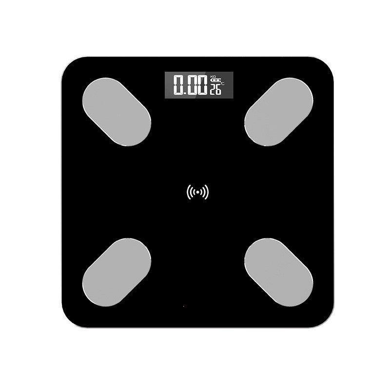 Mrosaa Digital Smart APP Electronic Weight Scale Body Fat Scale Smart BMI Scale LED Wireless Weight Scale APP Control