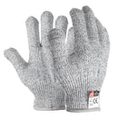 Anti-cutting Gloves Safety Cut Proof Stab Resistant Stainless Steel Wire Metal Mesh Kitchen Butcher Cut-Resistant Safety Gloves