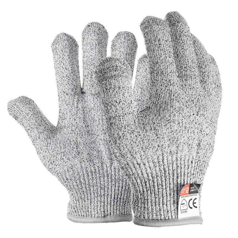 Anti-cutting Gloves Safety Cut Proof Stab Resistant Stainless Steel Wire Metal Mesh Kitchen Butcher Cut-Resistant Safety Gloves