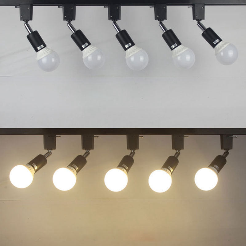 Modern 40W E27 Rotatable Holder for Track Light Clothing Shop Window Showroom Exhibition AC85-220V