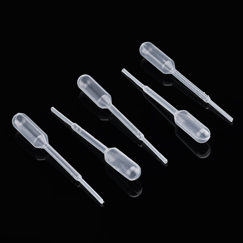 0.2mL*1000Pcs/0.5mL*500Pcs Disposable Transfer Pipettes Plastic Graduated Pasteur Pipette Dropper Polyethylene