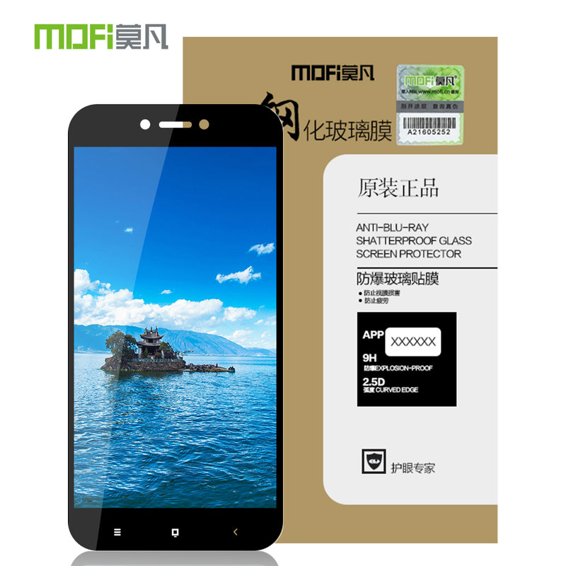 MOFI 9H Diamond Anti-explosion Full Cover Tempered Glass Screen Protector for Xiaomi Redmi Go