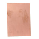 One Side Copper Clad 70x100x1.5mm Single PCB Board Glass Fiber