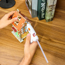 50W Electric High Temp Hot Melt Glue Machine with 30pcs Glue Stick DIY Repair Tool Kit