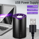 DC 5V USB LED Electric Mosquito Zapper Killer Fly Insect Bug Trap Lamp Light