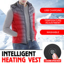 Electric USB Heated Winter Warm Up Vest Men & Women Heating Coat Motorcycle Jacket Clothing