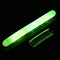 50Pcs/Box 7.5x75mm Luminous Fishing Float Light Tube Green Fluorescent Glow Stick For Night Fishing