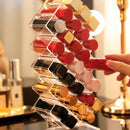 Acrylic 28 Grids Lipstick Holder Cosmetic Makeup Organizer Storage Box Container Tools Kit