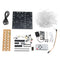 Upgraded Version 3D Light Cube Kit 8x8x8 Blue LED MP3 Music Spectrum DIY Electronic Kit