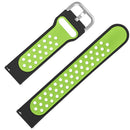 Bakeey 20mm Watch Band Silicone Dual Color for BW-HL1/Galaxy Active/Amazfit Bip Lite/Amazfit Pace Youth Smart Watch