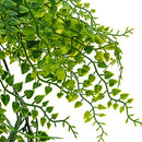 Artificial Vertical Leaves Vine Leaf Garland Foliage Garden Cafe Decor 82 CM Home Decorations