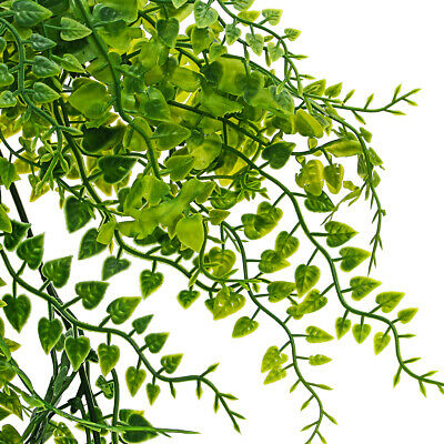 Artificial Vertical Leaves Vine Leaf Garland Foliage Garden Cafe Decor 82 CM Home Decorations