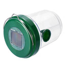 Solar Powered LED Mosquito Dispeller Repeller Bug Fly Insect Killer Lamp Zapper Trap Light