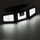70 LED Solar Wall Light Motion Sensor 3 Modes Rotatable Outdoor Yard Garden Lamp