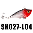 SeaKnight SK027 VIB 1PC 21g 70mm Sinking Fishing Lure Lifelike Artificial Hard Baits Fishing Tackle