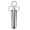 2 Ounce Stainless Steel Flavor Injector Syringe Needle Marinade