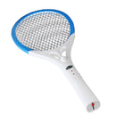 Electric Fly Swatter Mosquito Swatter Zapper Bug Zapper Tennis Racket Shape Kills Insects Gnats Mosquitoes Bugs Mosquito Dispeller