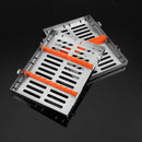 Dental Sterilization Autoclave Cassette Tray Box Rack Rubber Linker Instrument Tools