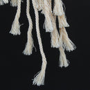 Macrame Backdrop Curtains Hanging Bo ho Wedding Hanger Cotton Wall Art Home Decor
